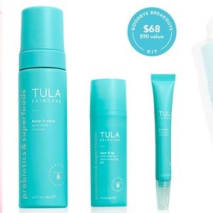 Tula acne fighting kit